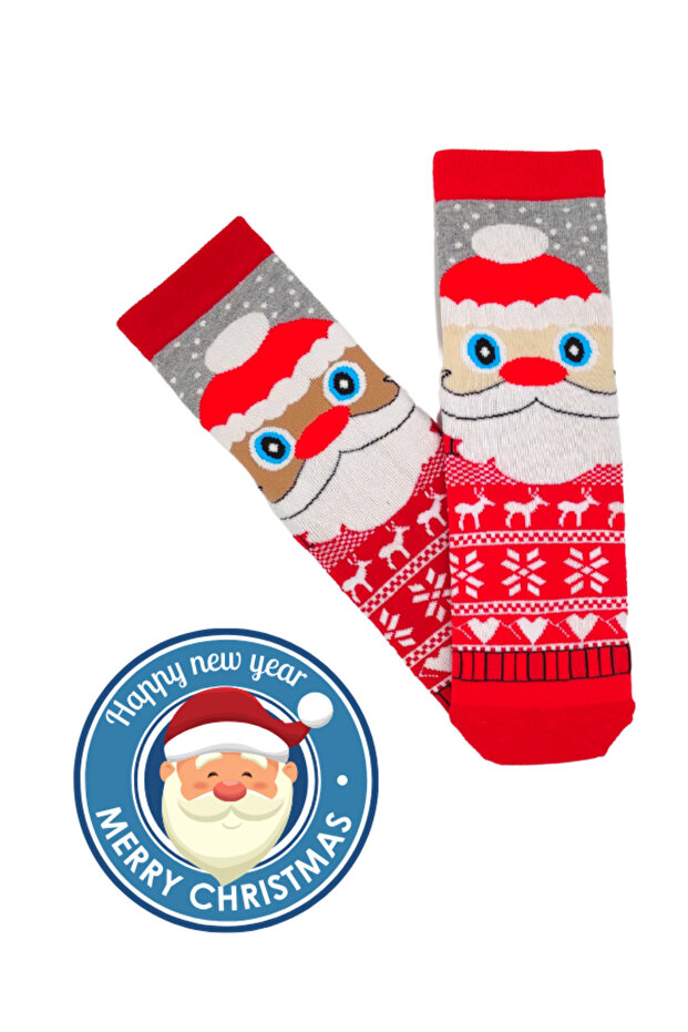 Special Collection Unisex Christmas Xmas Merry Christmas Happy Christmas Deer Socket Socks