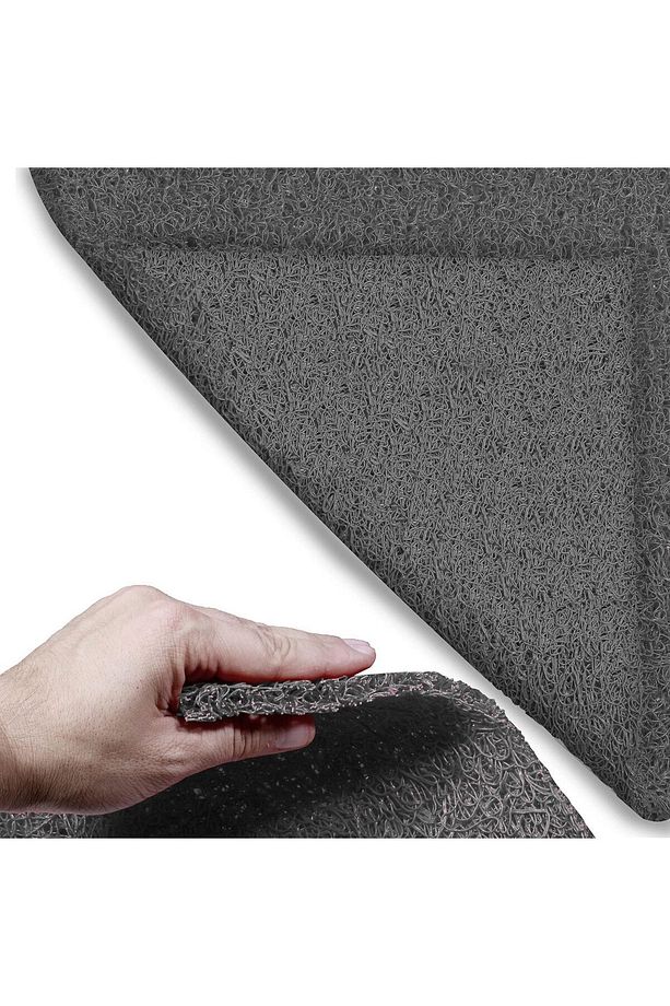 Kıvırcık Paspas Yolluk Kapı Önü Paspas Kalın 14mm Eni 100/120 Cm (SEPETE EKLENEN KADAR METRAJ) - 5