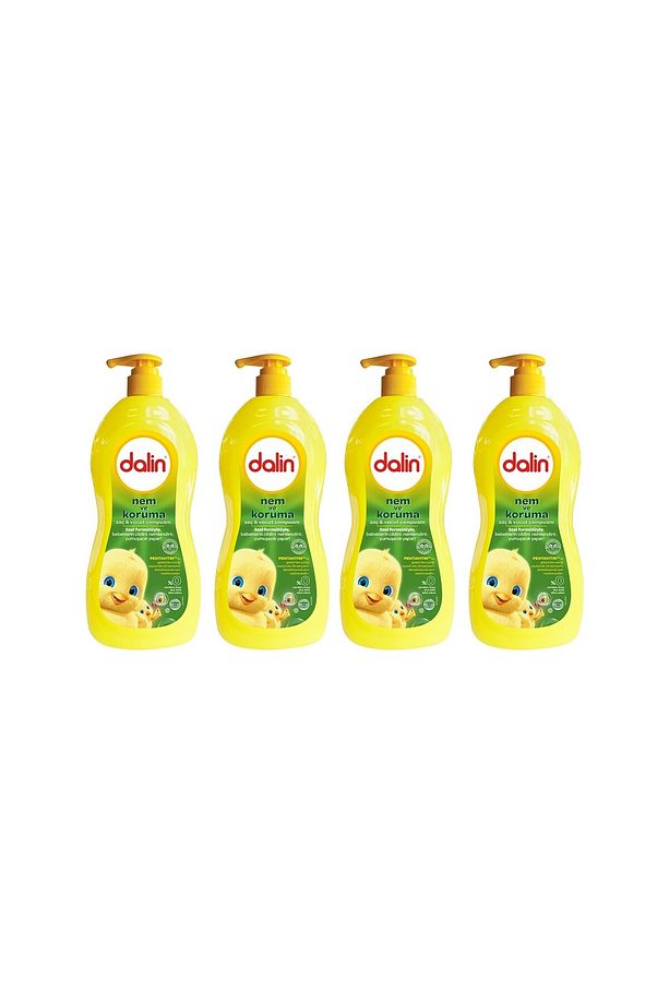 Nem &amp; Koruma Saç Ve Vücut Şampuanı 700 ml X 4 Adet - 1