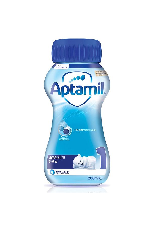 1 Bebek Sütü Içime Hazır 200 ml 0-6 Ay - 1