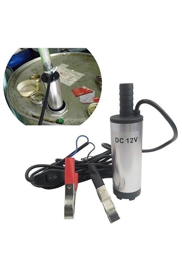 DALGIÇ POMPASI 12 VOLT SU MAZOT SÜT İÇİN KULLANILABİLİR - 2