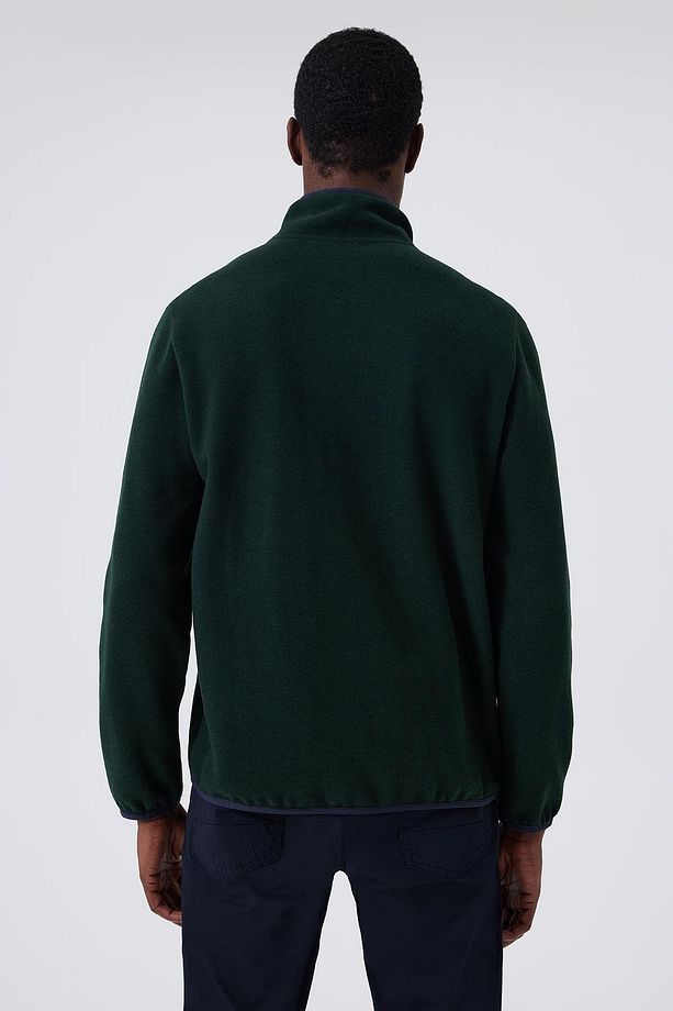 Poys Erkek Sweatshırt Yeşil - 3