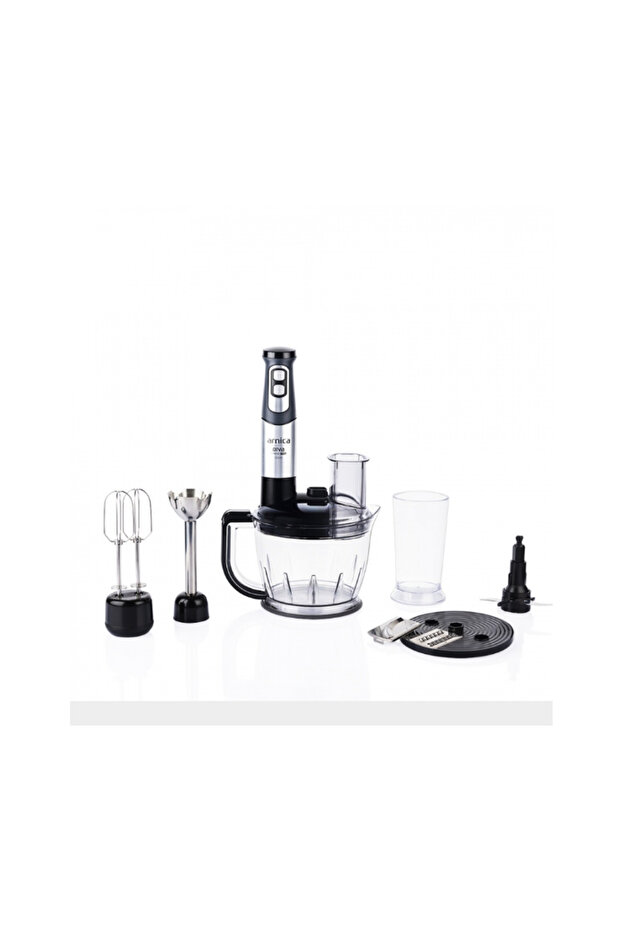 Diva Trend Pro Silver Blender Set - Gh21801