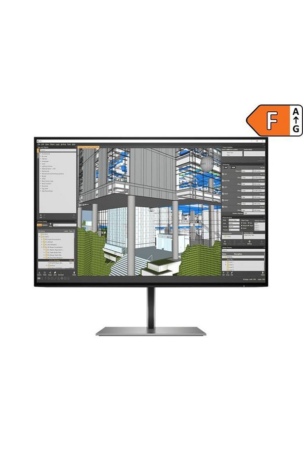 Z24q G3 23.8" 5ms QHD Pivot IPS (4Q8N4AA) - 2