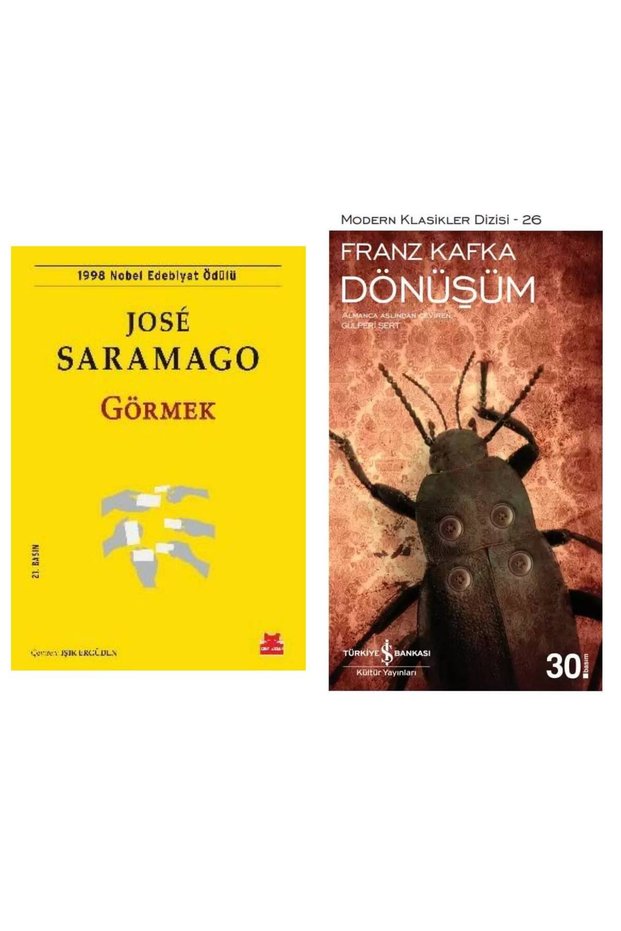 Seeing - Jose Saramago - The Metamorphosis - Franz Kafka