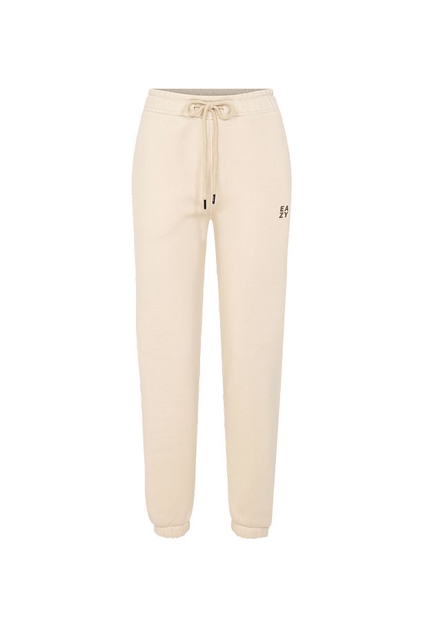 Eazy Kadın Basic Camel Lastikli Premium Kışlık Eşofman Takımı - 4