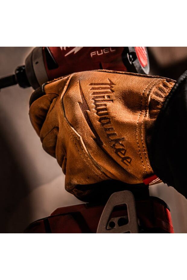 DERİ ELDİVEN - 8/M - 2