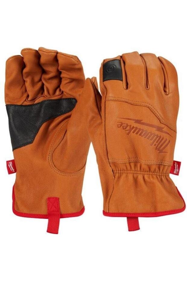 DERİ ELDİVEN - 8/M - 3