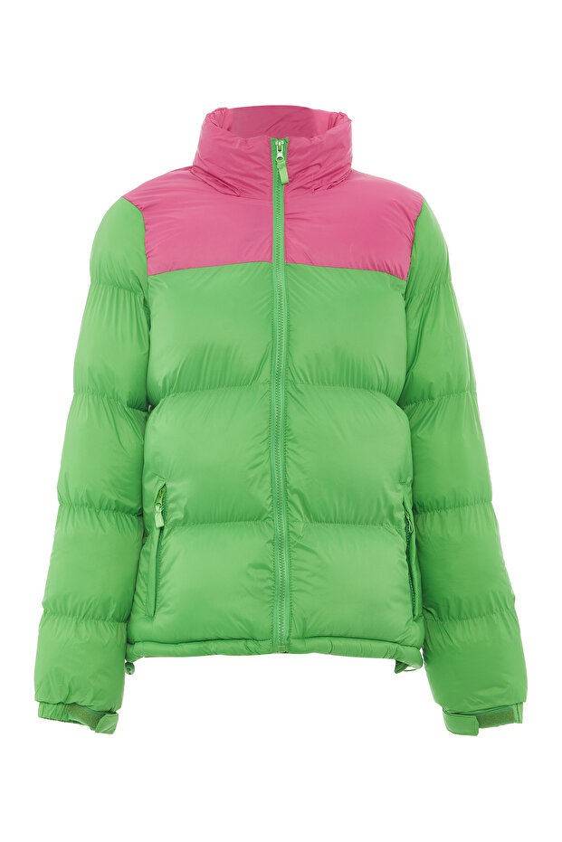 Wattierte Steppjacke - 1