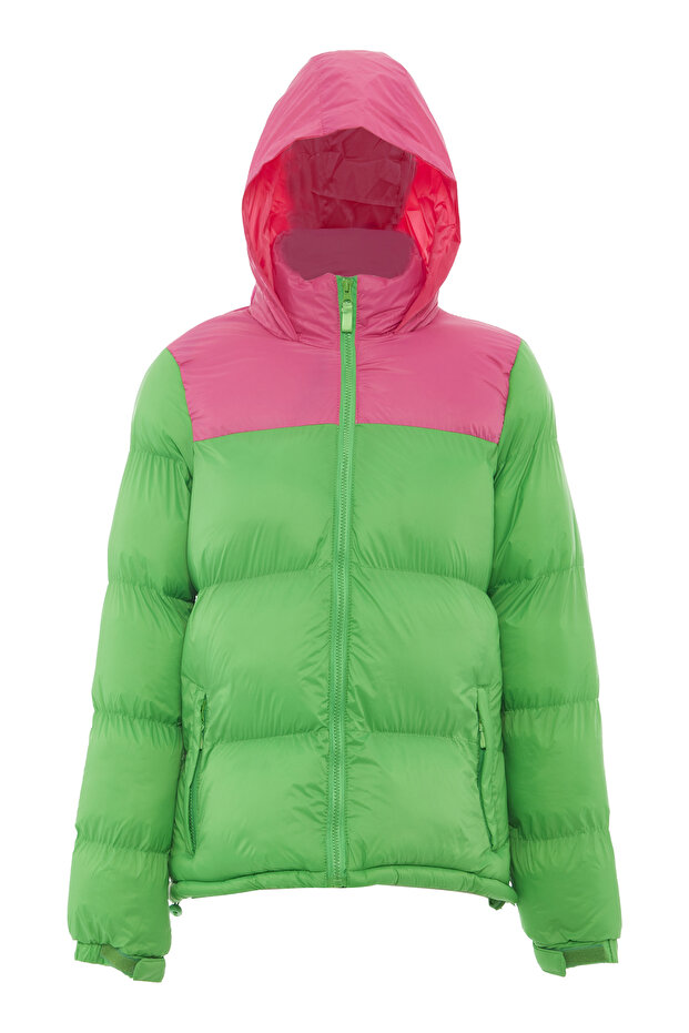 Wattierte Steppjacke - 3