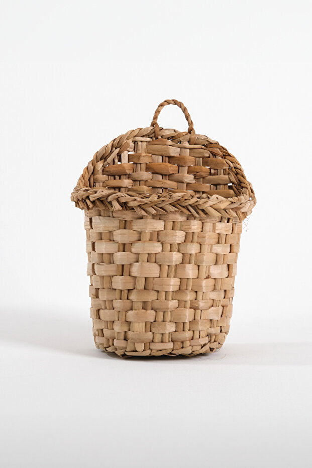 Hasır Örgü Kapı Duvar Süsü - 3