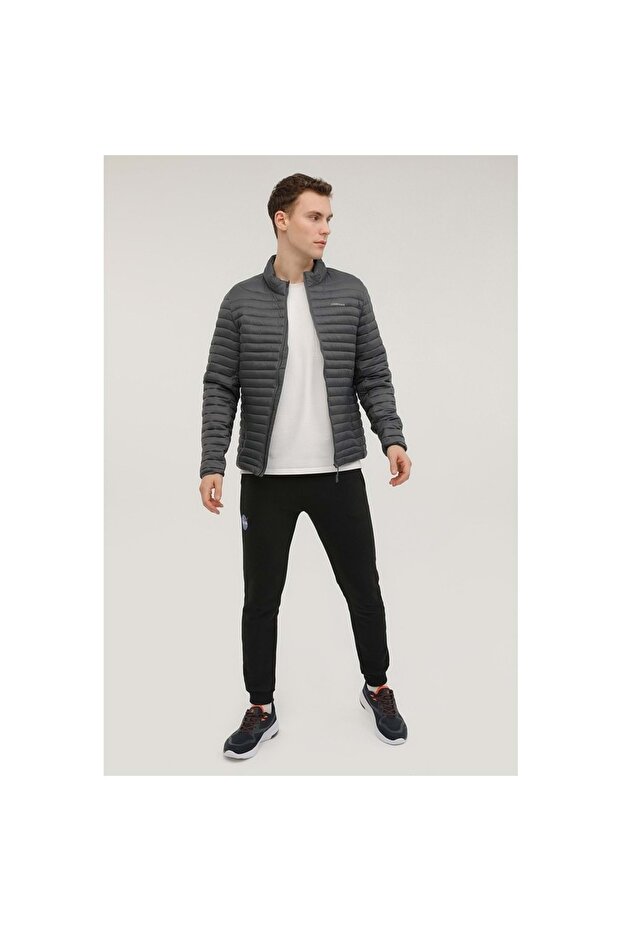 SN21 PERRY COAT THIN PUFF COAT MEN- K.GRI - S - ST05368-50663