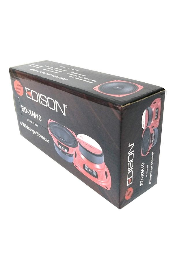Edison Ed XM10 Midrange Oto Hoparlör 10 Cm 200W Maksimum 80W RMS - 5