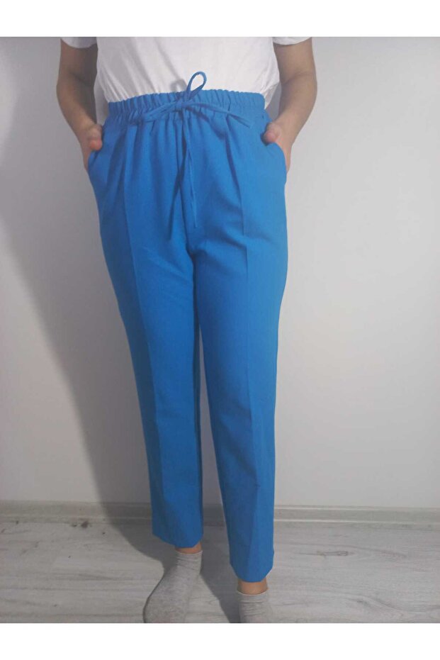 Drawstring Pants - 1