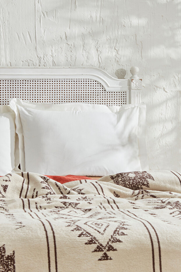 رايا بطانية قطنية مزدوجة من البلاط - 4