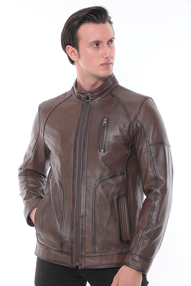 HAKİKİ DERİ MONT - 2