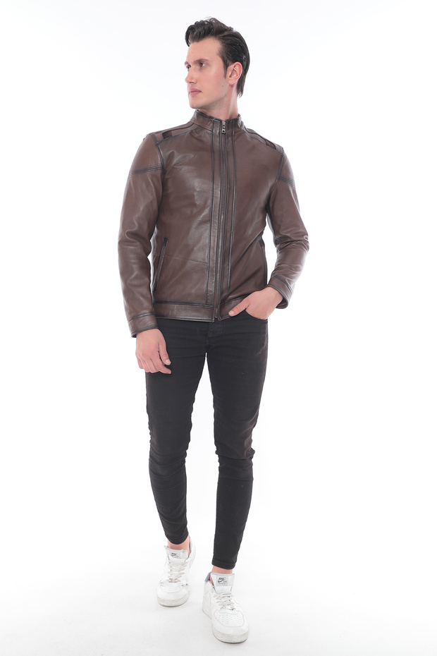 HAKİKİ DERİ MONT - 3