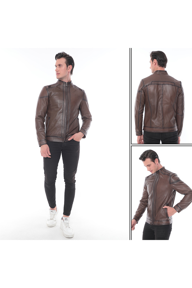 HAKİKİ DERİ MONT - 5