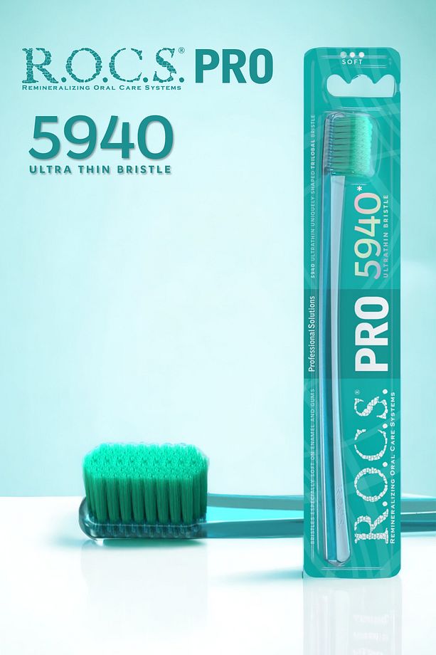 Pro 5940 Adet Fırça Kılı Içeren Diş Fırçası - 3 Adet - 3