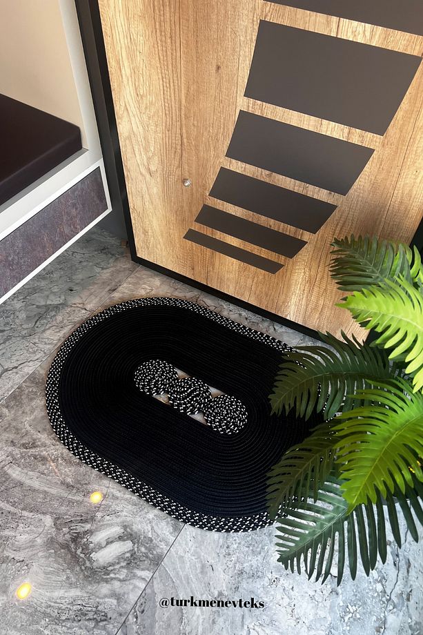 Jüt ,Hasır, Kapı Önü Paspası ,Banyo Paspası ,Paspas ,Mutfak Paspası - 3