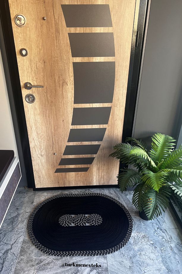 Jüt ,Hasır, Kapı Önü Paspası ,Banyo Paspası ,Paspas ,Mutfak Paspası - 2