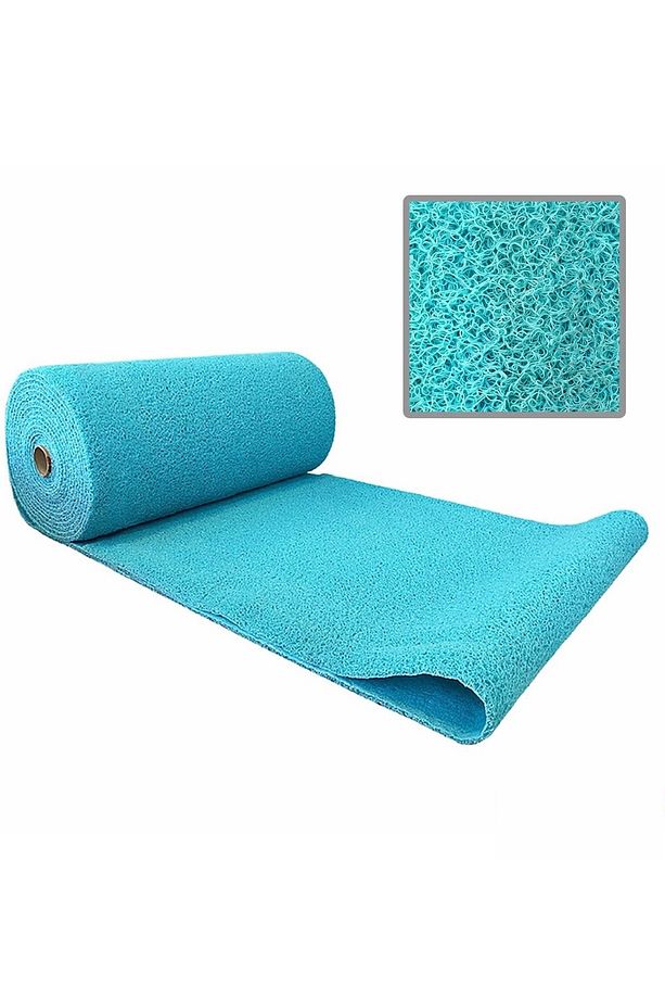 Kıvırcık Paspas Yolluk Kapı Önü Paspas Kalın 14mm Eni 100/120 Cm (SEPETE EKLENEN KADAR METRAJ) - 5