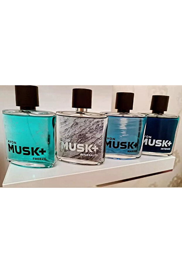 Musk+ 4lü Parfüm Seti - 1