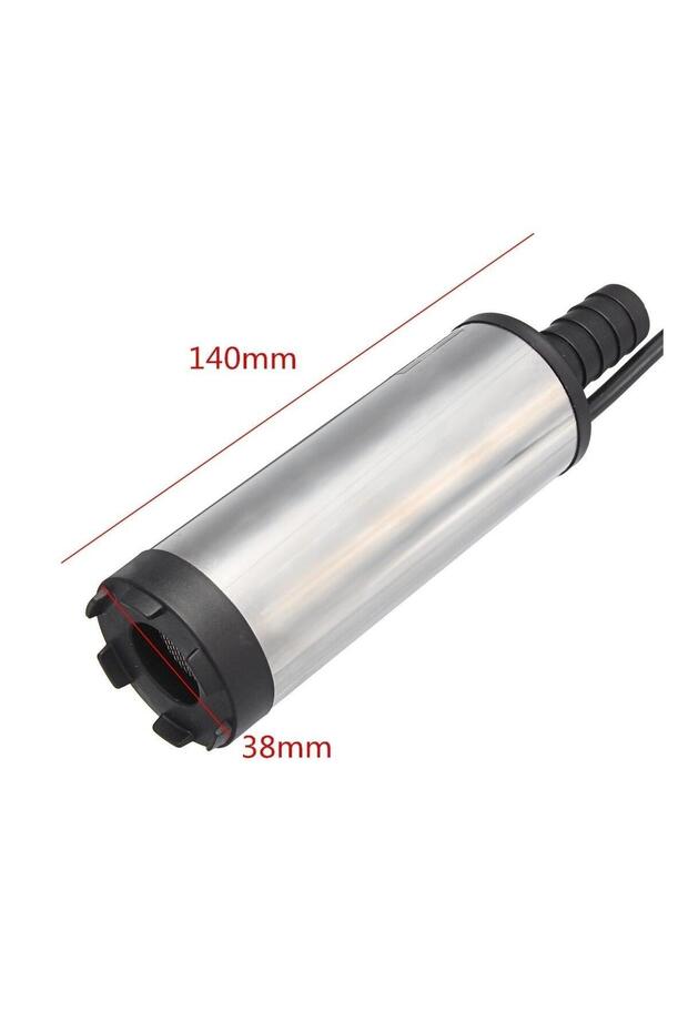 DALGIÇ POMPASI 12 VOLT SU MAZOT SÜT İÇİN KULLANILABİLİR - 5