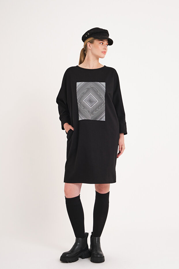 Future Cotton Elbise - 1