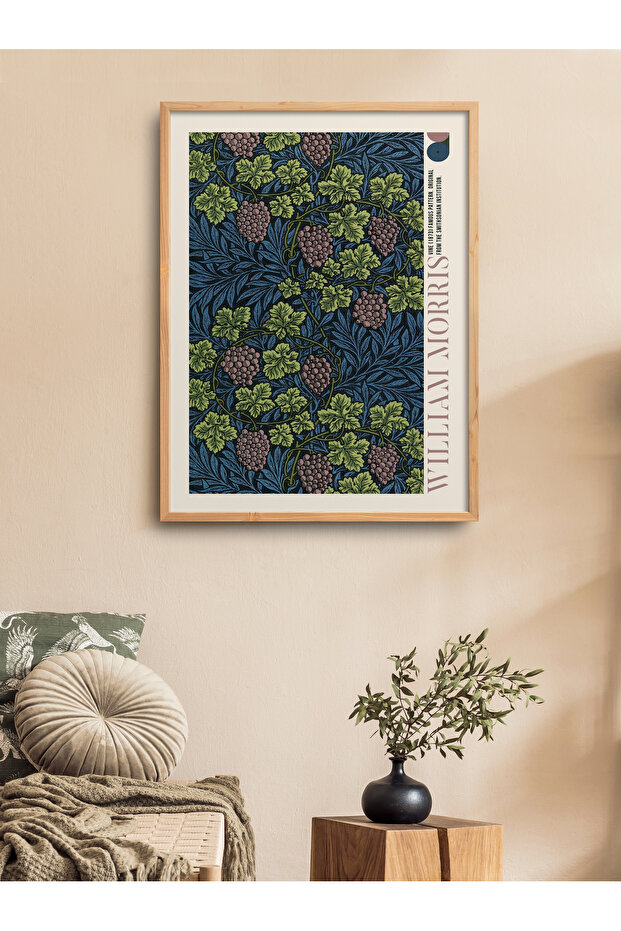 Framed Painting William Morris Series Poster Painting Tk/207