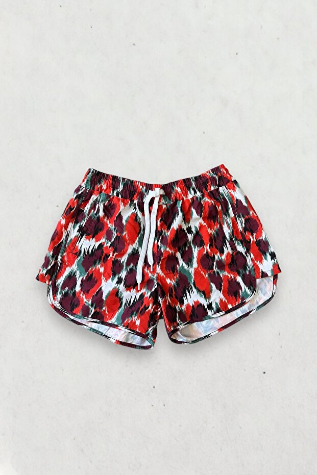 KADIN CEPLİ DENİZ ŞORTU - 1