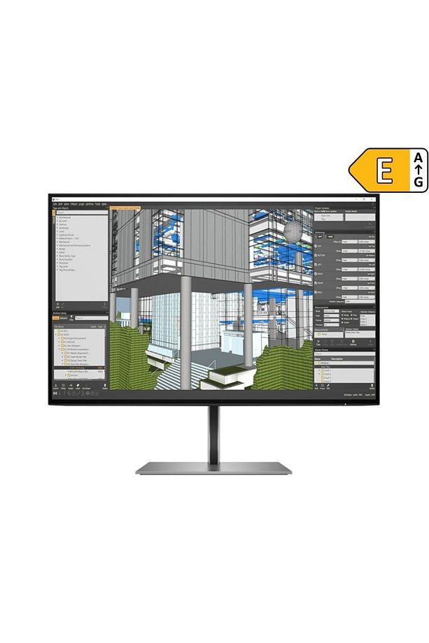 Z24u G3 24" 5ms USB Type-C Pivot IPS (1C4Z6AA) - 1