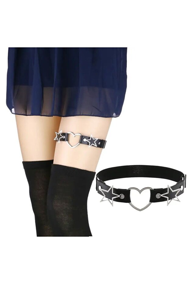 Star Detail Leg Choker