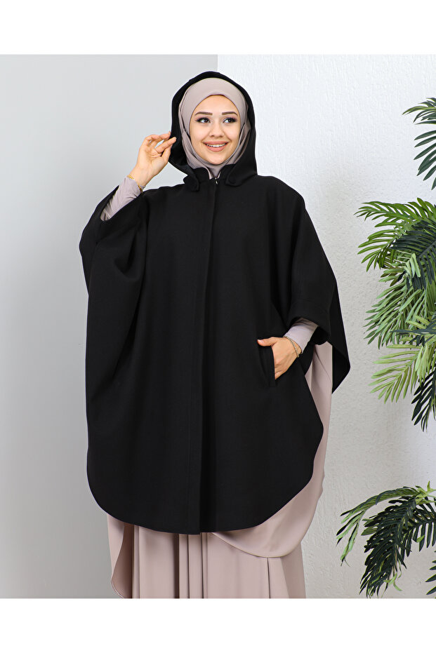 KAPİŞONLU PANÇO - 4