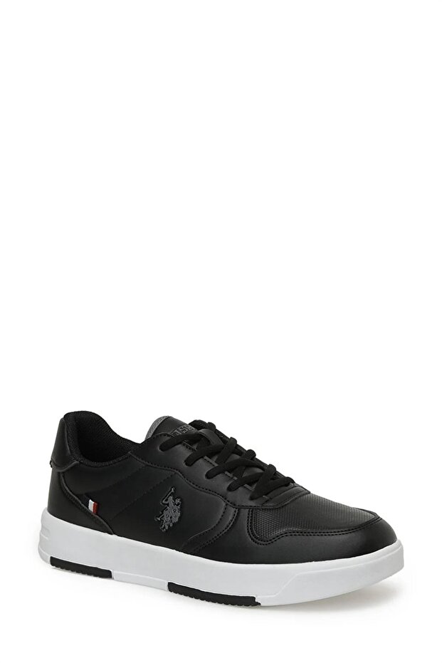 A10138987212010101389872 Andrei 3Pr US Polo AssnMen's Sneakers BLACK