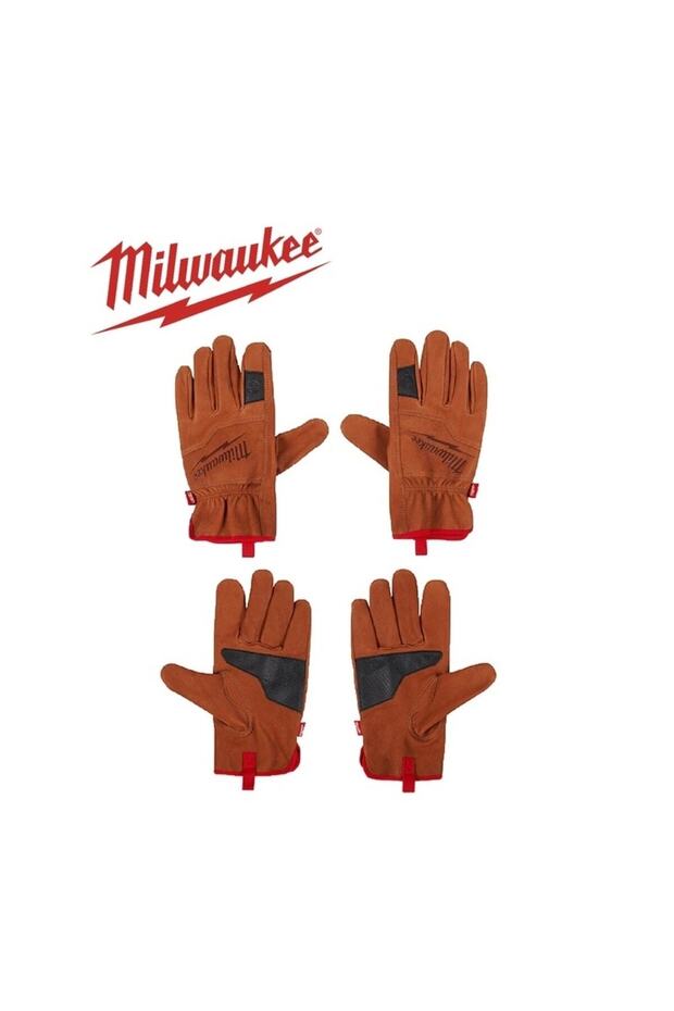 DERİ ELDİVEN - 8/M - 1