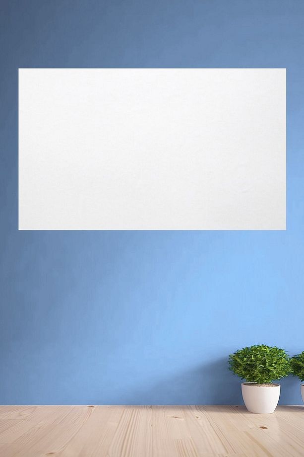 Ders Çalışma Yazı Tahtası Manyetik Duvar Stickerı 100x60 Cm - 5