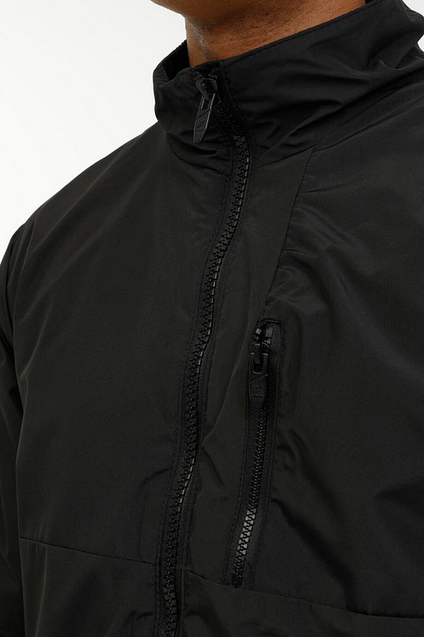 ML EDDY COAT 1SN13 3PR Siyah Erkek Mont - 4
