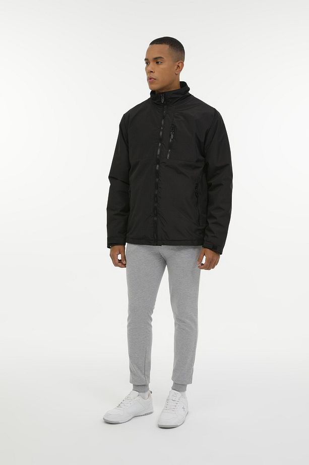 ML EDDY COAT 1SN13 3PR Siyah Erkek Mont - 3