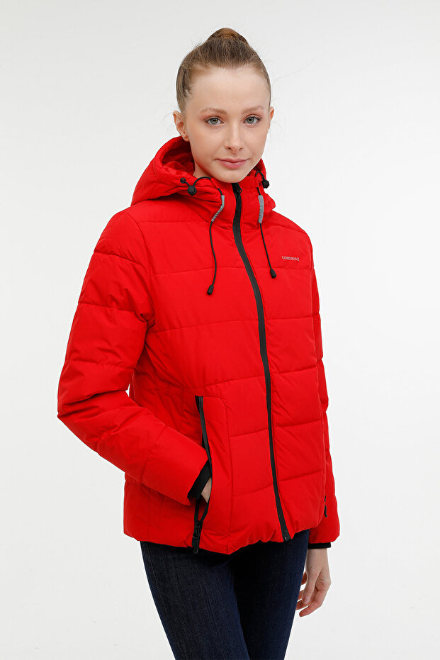 WL APRESKI 2SN31 3PR Red Women's Short Coat