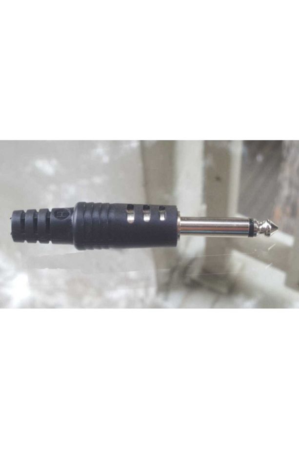 6.3 Mono Jak 6,3 Mono Jack Anfi Jakı Çivi Jak Gitar Jakı 6.3 Mono Anfi Jakı Bensu Pendik - 1