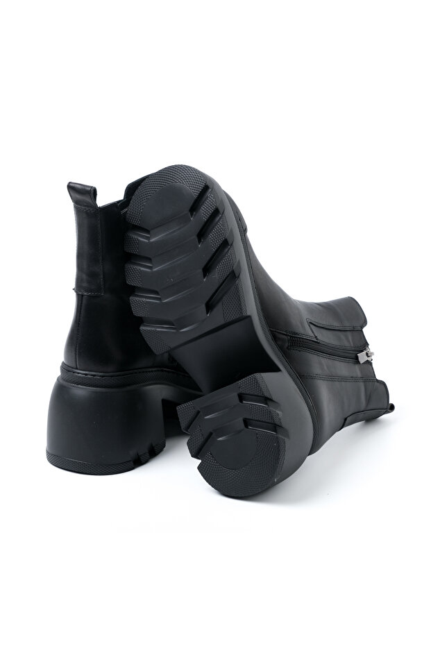 Kadın Bot TU-5132 101-B Siyah - 5