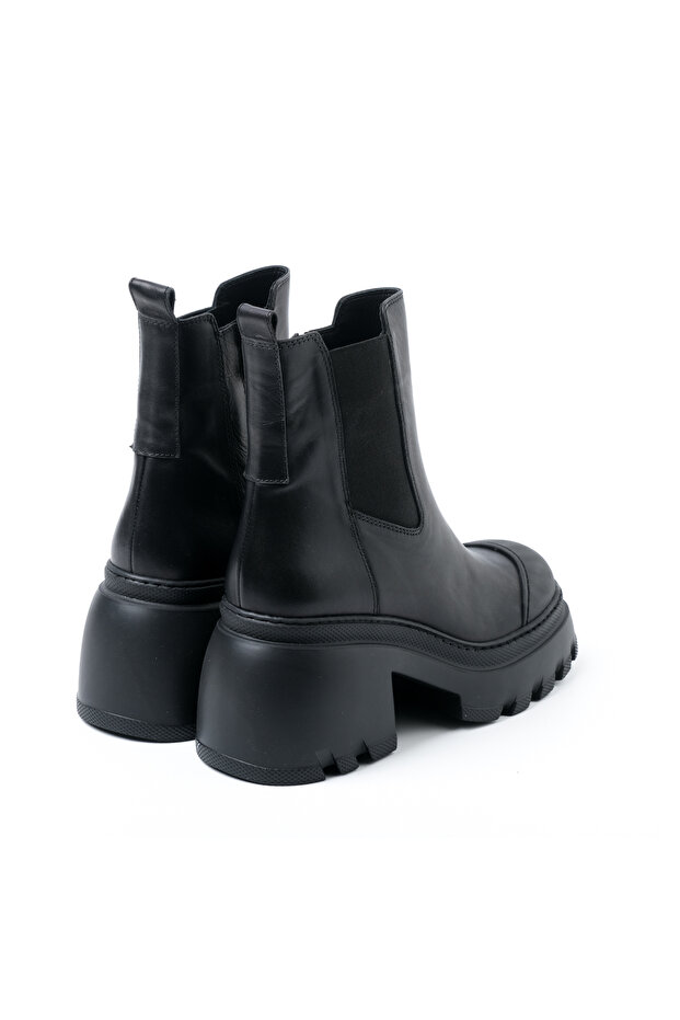 Kadın Bot TU-5132 101-B Siyah - 4