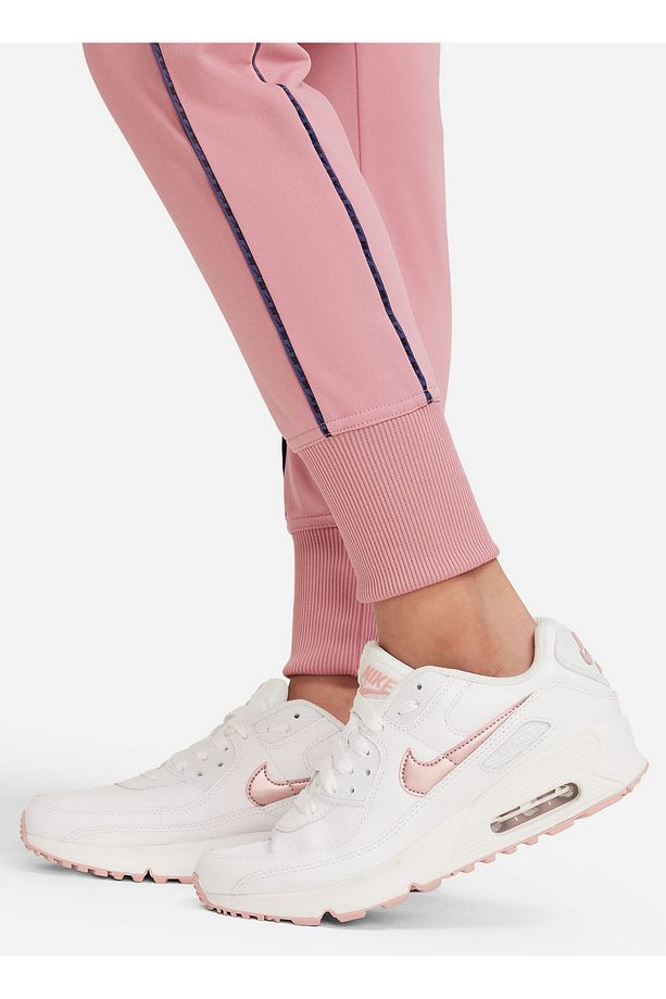 Çocuk Pembe Dar Paça Eşofman Takımı DD6302-698 G NSW HW TRK SUIT - 6
