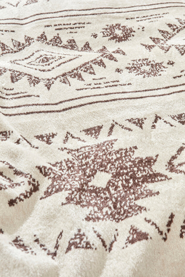 رايا بطانية قطنية مزدوجة من البلاط - 6