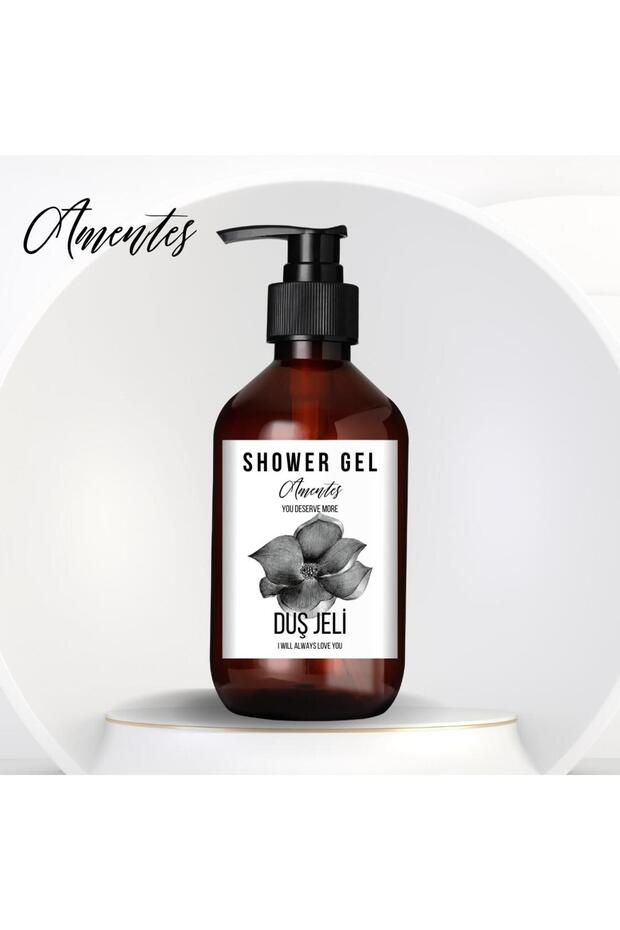 Duş Jeli Şişesi 500 ml Cam - 1