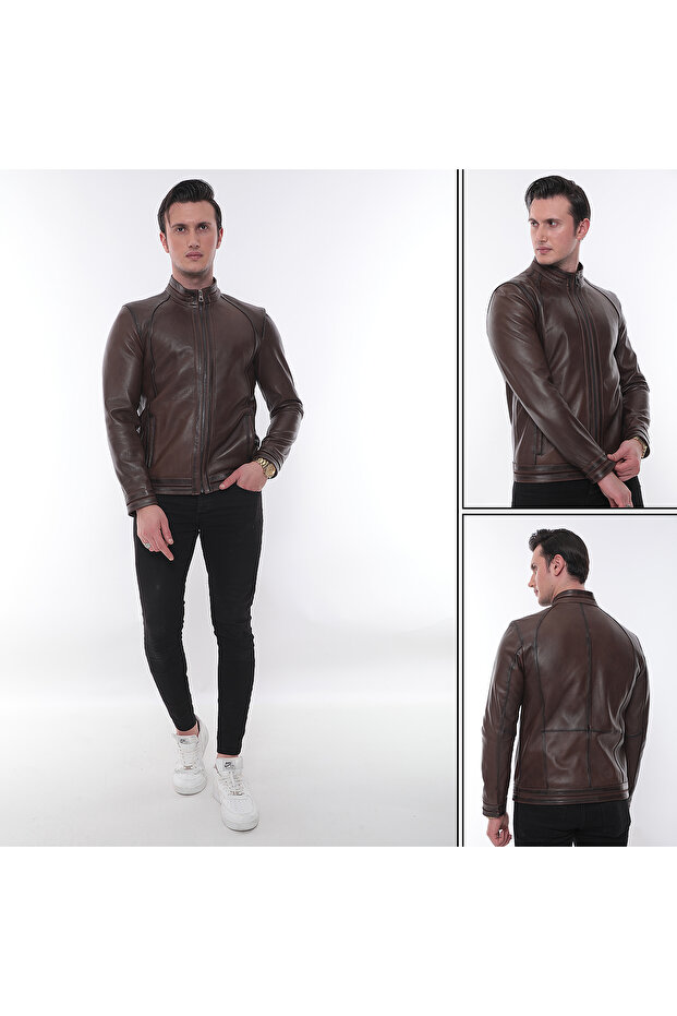 HAKİKİ DERİ MONT - 5