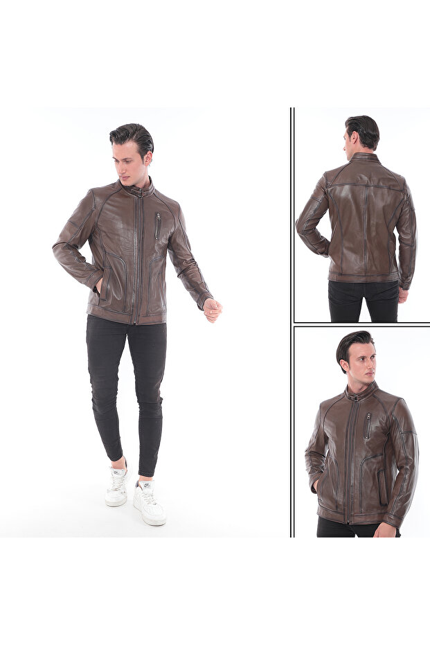 HAKİKİ DERİ MONT - 5