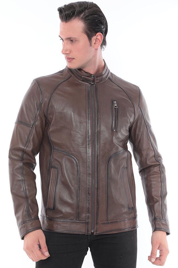 HAKİKİ DERİ MONT - 1