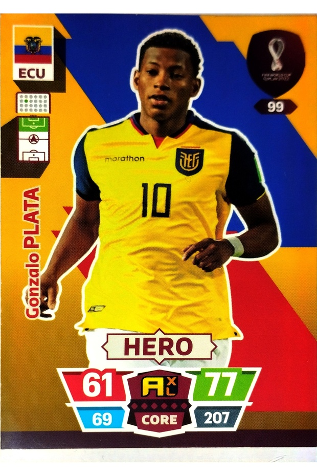 GONZALO PLATA HERO CARD